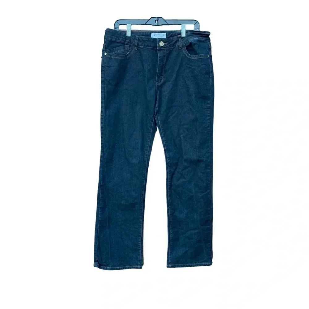 PUZZLE Jeans Wear women's size 15/16 jeans,  inseam 31", rise 10"